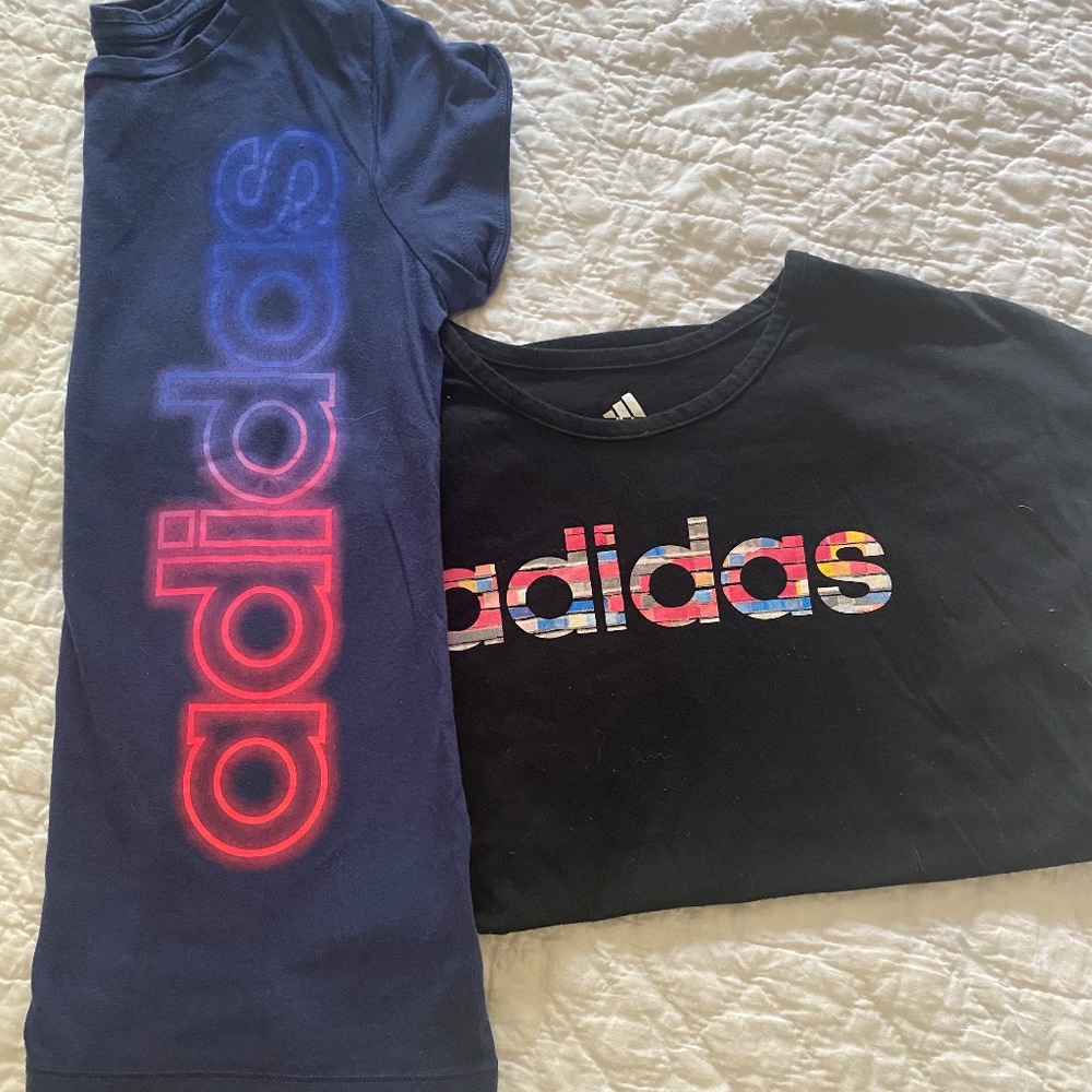 Adidas t-shirt girls